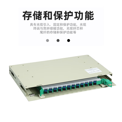 Shentian Communications ODF Fiber Patch Panel 24.12.48/72/96/144 Kernfaserschrank-Rack-Rack-Typ ODF-Einheit Faserfaser-Koppler Schmelzscheibe 24 Core ODF