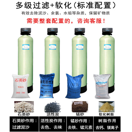 Huachen Rongxintai FILTER FILTER WACHTUNG WALLEN WACHTUNG VON WASSERBEHANDUNG PREATE PREINIGATION ACTORATED
