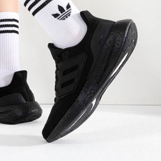 ADIDAS SAPOS Men's Spring New Sports Shoes Sports Pure Boost Mesh Agradable Agradable Ligera Cambonante Carretera Corchado cómodo e informal IF4840 41