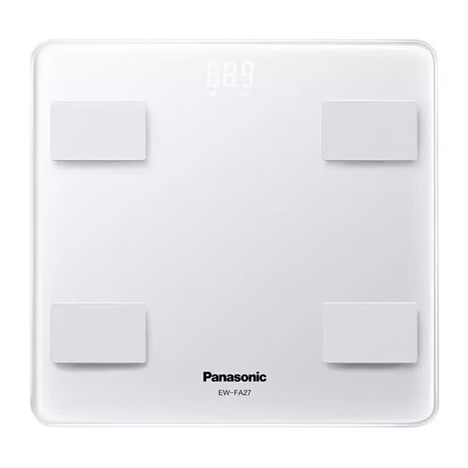 Panasonic body fat scale Household weight electronic scale High-precision weight loss integrated weight body fat scale Human body healthy fat scale Intelligent multiple health data analysis FA27 [precise measurement 16 core data + Bluetooth link]