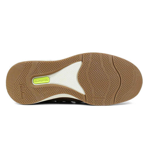 Florsheim Children's Moccasin Loafers Boys Toddler Shoes Leather Lightweight and Comfortable Stone 5.5 Big Kid