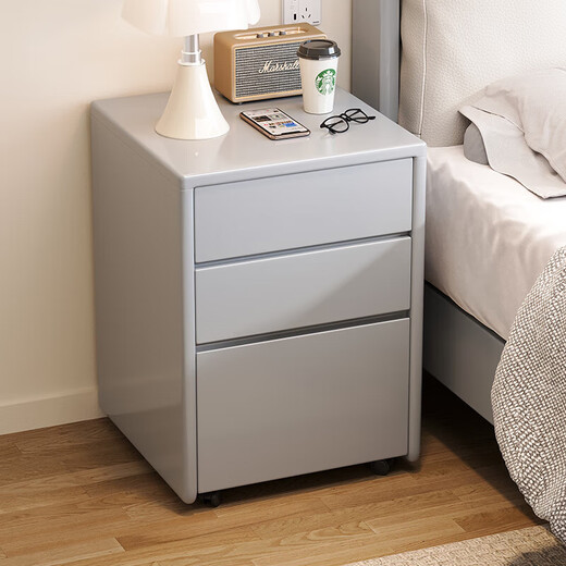 Kao nordique en bois massif armoire à coffre simple ménage petite chambre de rangement de chambre à coucher armoire 678 # couleur en bois réel