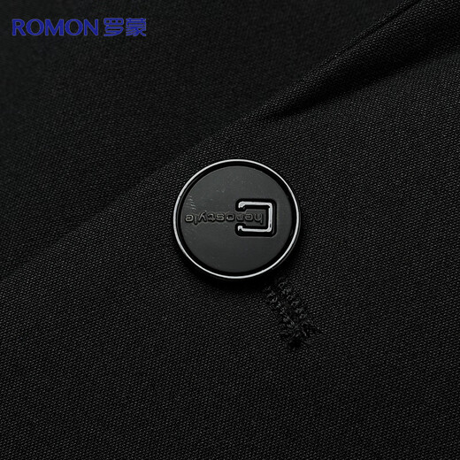 Luo Meng suit men's three-piece suit slim professional formal wear men's suit business small suit wedding dress men's clothing