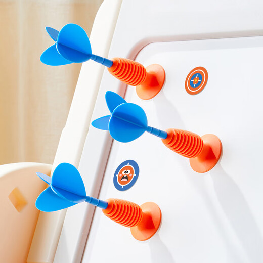 MiDeer children's baby toys soft rubber suction cups for boys and girls safety silicone throwing darts darts gift suction soft darts