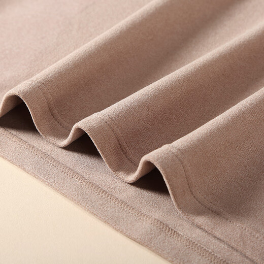 Langsha Brushed Bottoming Shirt Men's Tops Autumn New Line Slim Fit Men's Thermal Underwear Autumn Clothes