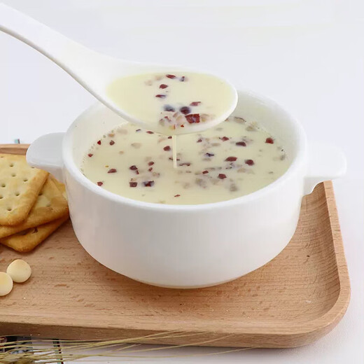 Famille Nutritive Ferme, un petit déjeuner salé décontracté et un remplacement de repas tard dans la nuit, des boissons, un petit paquet de céréales indépendant, une date rouge, une poudre de grain de haricot 838g