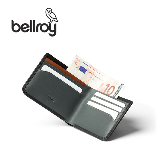 Bellroy Australia Hide / Seek Hi Spring Nuevo clip de cuero funcional Functional