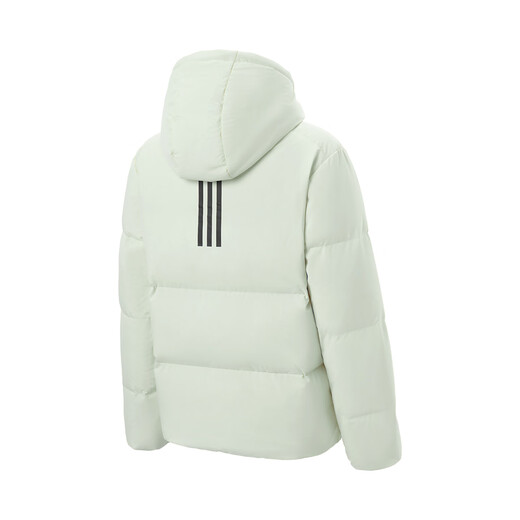 Adidas 550 Puff Commuting Windproof Warm Duck Down Down Jacket Women's Winter Stand Collar S Size