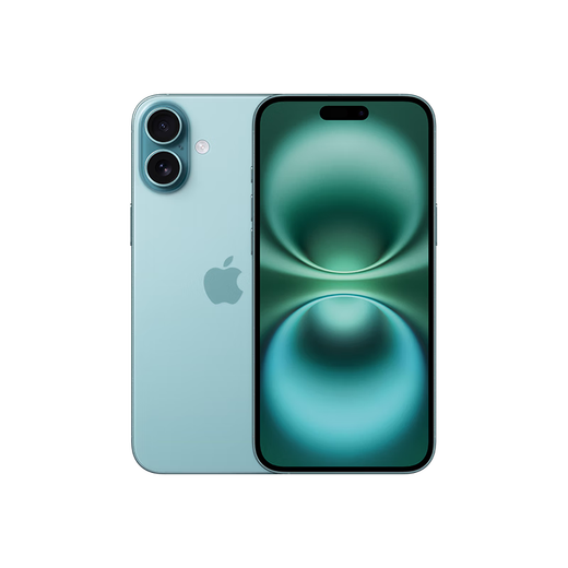 [Machine de ressources] Apple / Apple iPhone 16 Plus (A3291) Utilisé un téléphone mobile blanc 128g