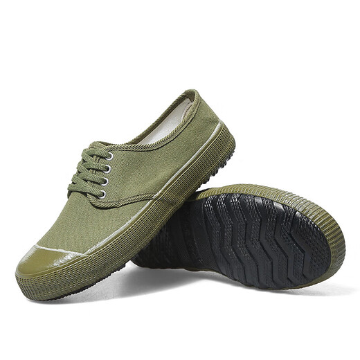Chaussures de jiefang, chaussures de terres agricoles, chaussures de travail antidérapantes, résistantes à l'usure et respirantes, chaussures de protection du travail pour hommes et femmes, chaussures de travail, baskets, chaussures en caoutchouc jaune, haut jiefang (caoutchouc) 42