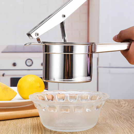 Quanshi 304 stainless steel manual juicer juicer orange juice machine squeezer lemon juicer clamp fruit mud press