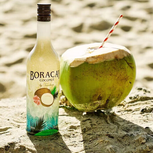 
Tandun Coconut Flavor Rum Rum Coconut Grove Flavor Cocktail Base Wine Slightly Intoxicated Low-alcohol Imported Foreign Liquor Coconut Flavor Rum 750mL 1 Bottle 25%vol