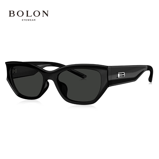 BOLON Tyrannosaurus Glasses 25 Years Wang Hedi's same cat-eye polarized sunglasses driving sunglasses trend for men and women BX5008C10