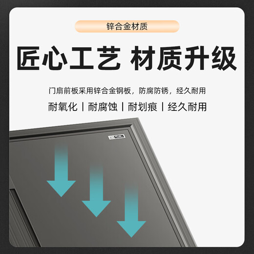 Star Moon God’s entry security door front ten brand A-level villa door home security door password lock mother door entrance door smart lock entry door zinc alloy single door bag door installation 2150*960/2050*1050 standard mechanical lock pre-sale