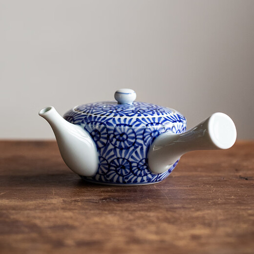 同合年货大清仓，超值特价日本进口茶具茶壶茶杯大特卖链接2 数量有限 【正价728元】染付唐草纹急须