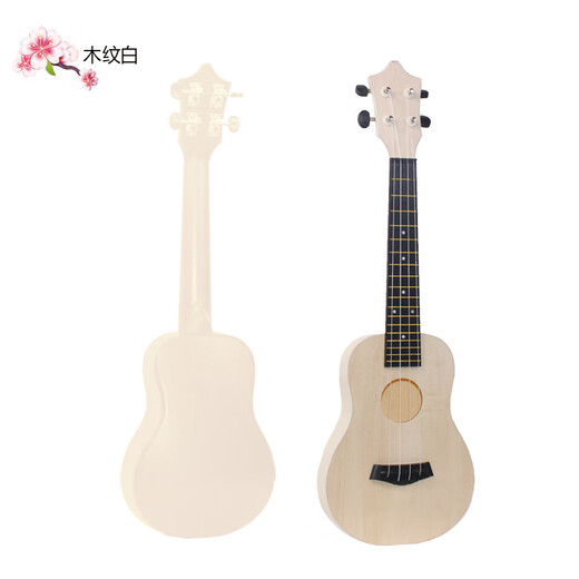 Dahuixia Kids Gitarre Ukulele 23 Zoll Männer, Studentinnen und Kinder Anfänger Musikinstrument Little Uklili Ukul 23 Zoll grünes Wasser 21 Zoll