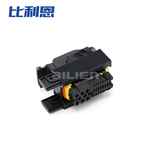 PCB board end aluminum shell 8140P control 121-pin automotive connector connector 12414341 121-pin male end 1241434-1