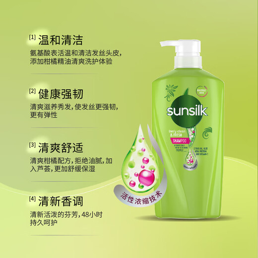 Sunsilk Contrôle du shampooing de shampooing anti-dandroffes 625 ml