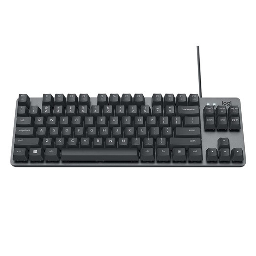 Logitech K835 Mechanische Tastatur Kabeltastatur Gaming Office Tastatur 84 Tasten Achse/Blaue Achse [K835] 84 Tasten TCT Red Achse Schwarz