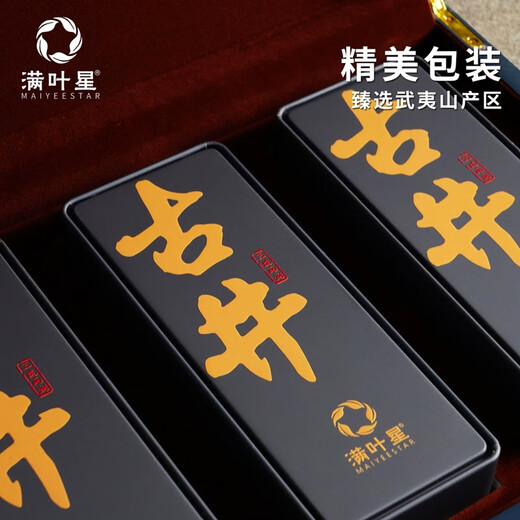 Manye Xing Gujing Wuyi Rock Tea Strong Flavor Oolong Tea Small Infusions Tasting Tea 1 Infusion 10g