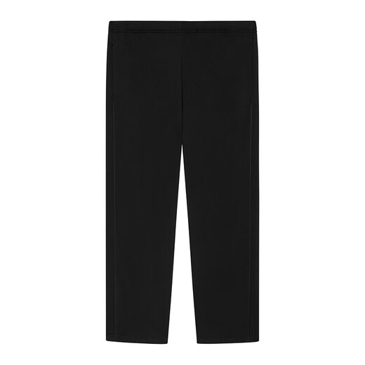 Schöner Reis, leichte und hautfreundliche 320G-Baumwollmischungen lose lockere Strickpantate für Männer NFC12040 Pilzasche (320 g) l
