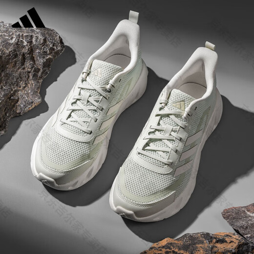 Adidas Sports Schuhe Herren- und Frauenschuhe für Frühlings- und Herbst -New Mesh Atmable Fitness Training Running Shoes Leichte und komfortable Freizeitschuhe JH9854 [offizielles authentisches Produkt, eine gefälschte Entschädigung zehn] 41
