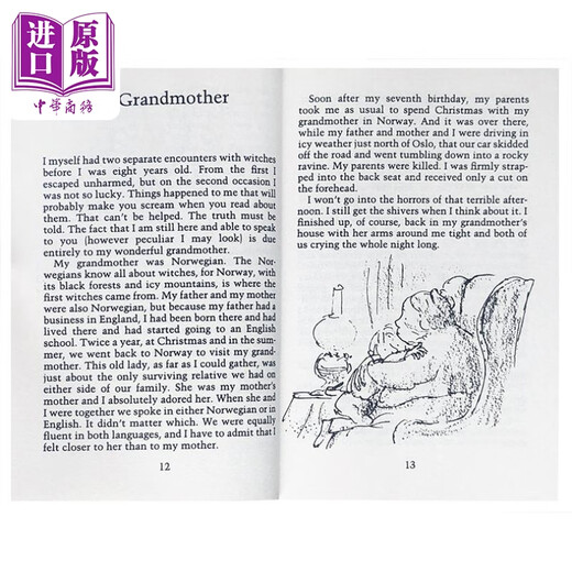 Roald Dahl 罗尔徳达尔16册套装 英文原版 故事合集 罗尔德达尔  【送音频】