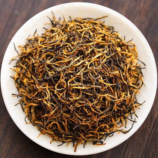 Zuimingshan Special Grade Jin Junmei Black Tea New Tea Strong Flavor Bulk Canned Fujian Wuyishan Tongmuguan Honey 500g