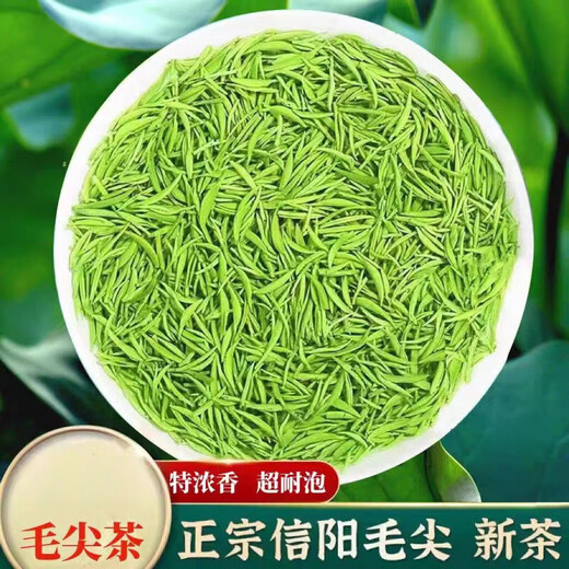 Gannan native Xinyang, Henan, local green tea Maojian 2024 Mingqian new tea Xinyang Maojian tea spring tea green tea 250g gift box