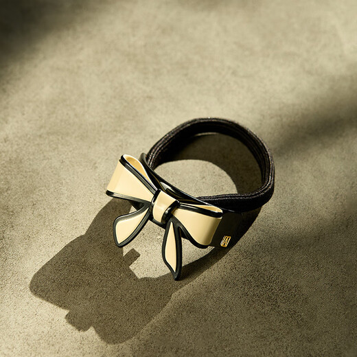 Alexandre De Paris Paris Alexander Diana bow band hair band girls headdress gift X beige