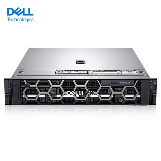 戴尔（DELL）R7525 2U机架服务器deepseek部署AI模型训练 深度学习 虚拟化 电脑主机定制 【R7525】AMD 7H12 64核2.6 128G/2*480G+2*4T企业/H755