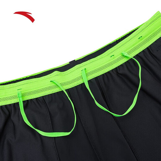 ANTA Outlet Wang Yibo same style quick-drying pants ice silk woven shorts men's spring sports pants 152335505