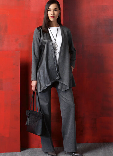 Vogue Patterns Vogue 9215 Y 女式上衣