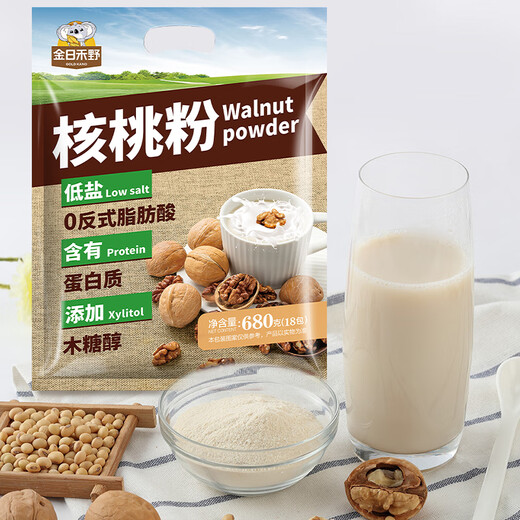 Jinriheye Walnusspulver 680g Frühstücksflocken
