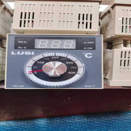 Large commercial electric oven temperature controller instrument oven switch Chubao Hongling Lechuang temperature measurement knob instrument plus timer