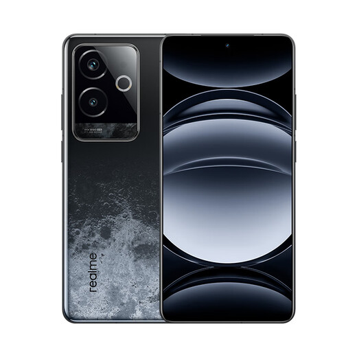 Realme [Subsidio Nacional] GT6 Snapdragon 8 Buque insignia Core 6000nit E-Sports Direct Screen 5800mAh Battery + 120W Cargo rápido Teléfono de juego 16 + 512 meses Lado oscuro
