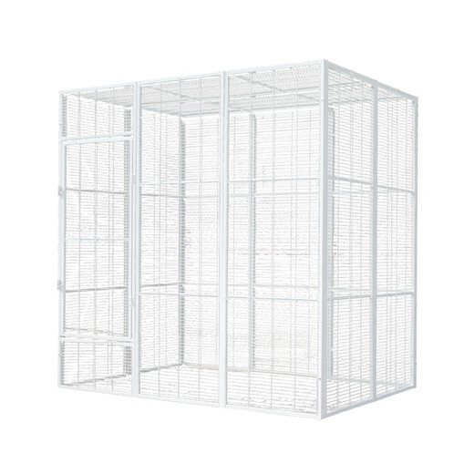 Free space splicing cat cage extra large cat villa pet bold encrypted pigeon large flying cage parrot bird cage 304cm long 180cm wide 180cm high free space Xinjiang