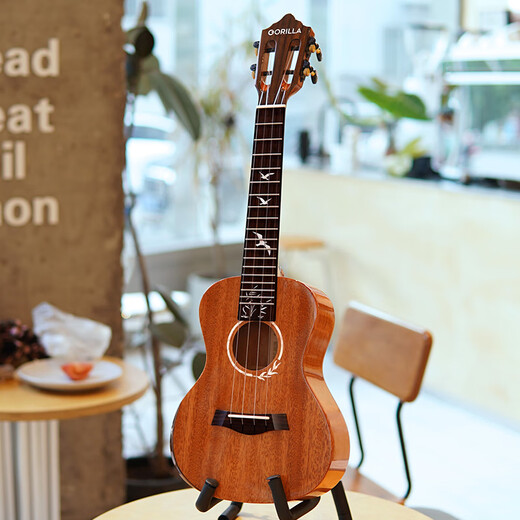 
Gerila ukulele female adult beginner girl model 2002R Queying full board small guitar student introduction [2002] 23-inch full single retro color