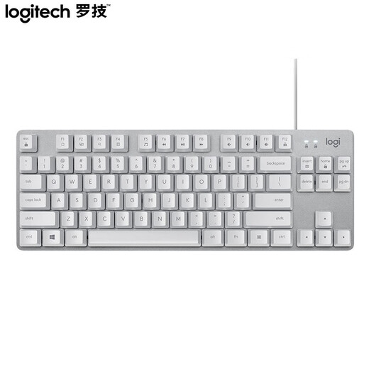 Logitech K835 Mechanische Tastatur Kabeltastatur Gaming Office Tastatur 84 Tasten Achse/Blaue Achse [K835] 84 Tasten TCT Red Achse Schwarz