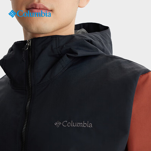 Columbia Columbia Jacke 24 Herbst und Winter Herren Gold Spot Wärme Energie warme Außenwanderung mit Kapuze -Jacke XE8964 681 m
