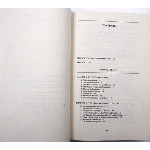 包邮现货英文原版正义论A Theory of Justice John Rawls 约翰罗尔斯哈佛大学出版社