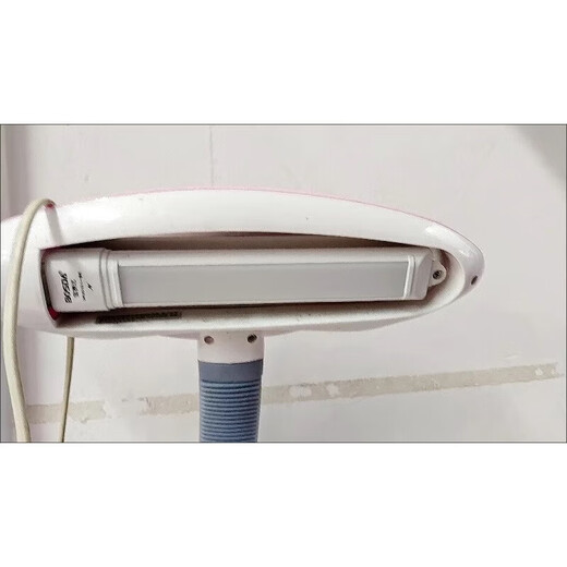 BOSDA desk lamp LED integrated 220V color temperature two-pin eye protection lamp 3W5W warm white 3W natural light 16.5cm (one pack)