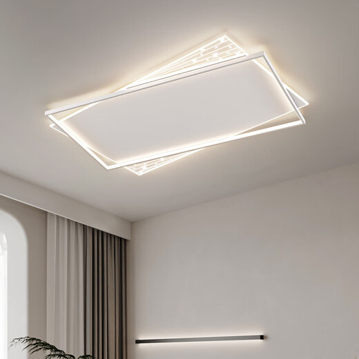 永智广东中山灯具旗舰全屋灯具套餐新款客厅大气客厅主灯现代简约极简 满一千包安装套餐7：四室一厅【