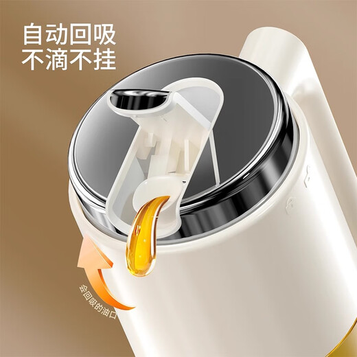 Hezhi seasoning box set seasoning utensils kitchen household sealed seasoning bottle salt jar oil pot storage combination 8-piece set oil pot * 4 + seasoning jar * 4