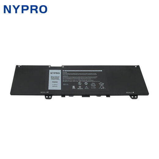NYPRO适用Dell戴尔灵越成就 5370 7373 7380 F62G0 笔记本电池  灵越7373
