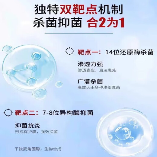 老徐字号阿莫罗芬灰指甲擦剂脱甲液增厚深层渗透修护甲板抑箘搽剂SN9866 5盒(买3囎2)[巩固装]