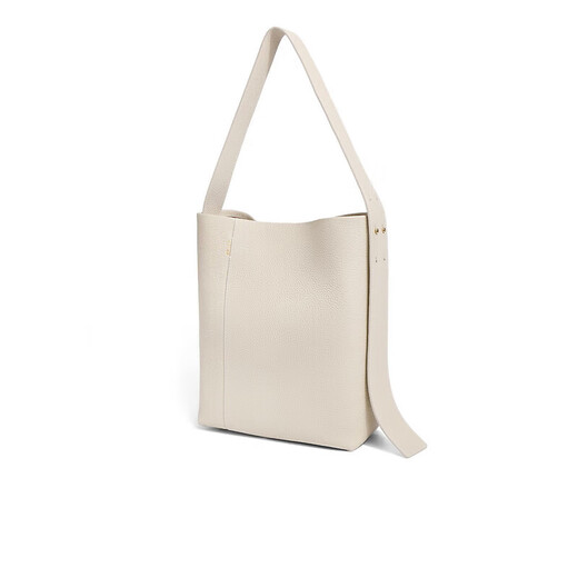 
Belle Gift Gendi Series Bags Women's Shopping Mall same style Drunkard Bag 09 Bucket Bag X9249DX3 Warm Wax White F