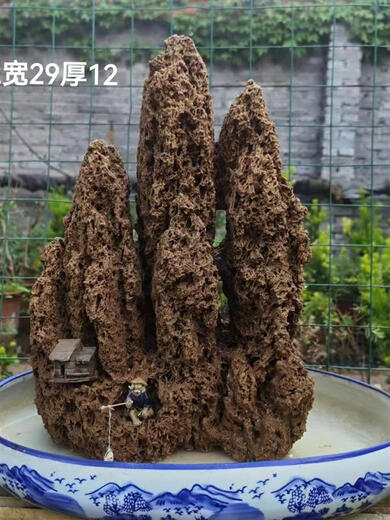 Shantou Lin Village Water Absorbent Stone Bonsai Chisel Rough Stone Carving Tool Repair Rockery Plant Trough Raw Stone Wool Shaping Special 500g Chisel 500g Chisel