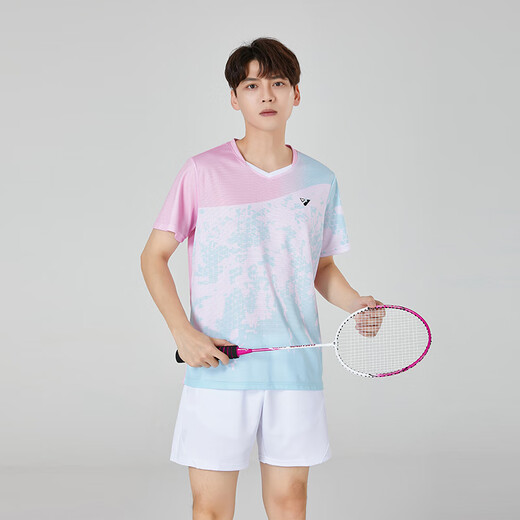 Nombre de la ciudad Badminton Uniforme Traje de uniforme Jerseys de hombres de secado rápido Mesa de voleibol de tenis de tenis TENIS COMPETICIÓN Equipo de entrenamiento de entrenamiento UNIFORME 3923A Rosa de hombres + 3638 Tamaño de pantalones blancos M