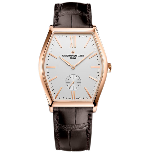 【二手95新】江诗丹顿 马耳他系列 酒桶型 玫瑰金/白金 手动/自动机械 手表男表 二手奢侈品腕表 82130/000R-9755玫瑰金